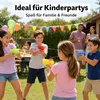 4er Set Mini Wasserpistolen für Kinder, buntes Produktbild-Vorschau 4