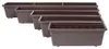 Blumenkasten Standard Garden 100cm braun Produktbild-Vorschau 2