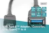 DIGITUS USB Type-C Adapter/Konverter,OTG,Type-C auf Anteprima dell’immagine prodotto 13