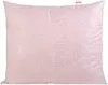 A pink pillow with a leaf pattern. Náhľad obrázku produktu