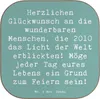 Mr. & Mrs. Panda Tischuntersetzer Spruch 2010 Geburtstag - Produktbild-Vorschau 1
