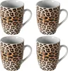 Kaffeetassen - 250 ml - Braun - Schwarz - Keramik - Produktbild-Vorschau 1