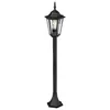 MasterLED Gartenleuchte LED Victoria – 100cm Schwarz – E27 Produktbild-Vorschau 5