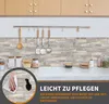 YARDIN 10 Blatt Klebefliesen Fliesenaufkleber Fliesenfolie Produktbild-Vorschau 5
