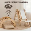 Extra veľká 6-v-1 lezecká konštrukcia do interiéru pre Náhľad obrázku produktu 8