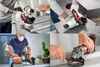 Akku-Winkelschleifer 125Mm 20V Skil 3921 Mit Zubehör Produktbild-Vorschau 14