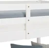 Homestyle4u Etagenbett, Weiß, Liegeflächen 90x200 & 140x200 Produktbild-Vorschau 7