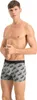 PUMA MEN AOP BOXER 2P dark grey melange/black M Produktbild-Vorschau 7
