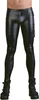 NEK - Pantalone sexy aderente da uomo con tasche nero M Anteprima dell’immagine prodotto 8