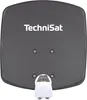 TechniSat 1333/2882 DigiDish 33 + Universal Twin LNB grigio Anteprima dell’immagine prodotto 1