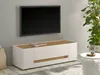 TV Lowboard "Center" in weiß mit Wotan Eiche, Produktbild-Vorschau 6
