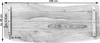 Tischplatte 100x40 cm Emilio, Holzplatte Akazienholz massiv Produktbild-Vorschau 7