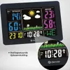 Stazione meteo DENVER WS-540, nera, con display a colori Anteprima dell’immagine prodotto 8