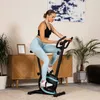 Hop-Sport Heimtrainer Fahrrad Vox Türkis mit magnetischem Produktbild-Vorschau 15
