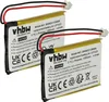 vhbw 2x Akku kompatibel mit Sony CUH-ZCT1E, CUH-ZCT1H, Produktbild-Vorschau 1
