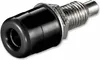Wentronic Bananenbuchse mit Gewinde, Schwarz - 4 mm, mit 2 Produktbild-Vorschau 1
