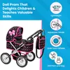 Poussette de poupée Kinderplay KP0261R - Poussette de Voir les images du produit 2