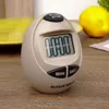 Minuteur numérique MISTY, forme d'œuf, plastique Voir les images du produit 10