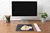 MuchoWow® Mauspad Mousepad Blätter - Schwarz und Gold - Produktbild-Vorschau 4