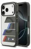 BMW M Tricolor Case kompatibel mit iPhone 17 Pro grau Produktbild-Vorschau 1