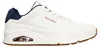 Skechers Sneakers 183004-WNVR in White Durabuck/ Navy Produktbild-Vorschau 2