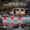 Parkovací topení Sunster Diesel Heater 8KW 12/24V 230V se Náhled obrázku produktu 19