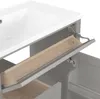 Sweiko 76x46x87cm Stojaca kúpeľňová skrinka s umývadlom, Náhľad obrázku produktu 14