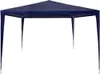 The Living Store Partyzelt 3x4 m PE Blau Produktbild-Vorschau 2
