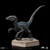 Jurassic World Icons Statue Velociraptor Blue 9 cm Produktbild-Vorschau 2