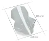 PUIG 21482H Windschutzscheibe V-Tech Line Touring  passend Produktbild-Vorschau 4