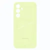 Samsung Galaxy A35 5G Cover mit Kartenfach - Limette Produktbild-Vorschau 4