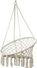 Amaca nido di cicogna sedia sospesa 80x60 cm ecrù 1018027 Anteprima dell’immagine prodotto 2