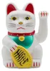 Maneki Neko - Kočka štěstí, bílá Náhled obrázku produktu 2