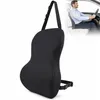 Lendenkissen Auto Memory Foam, ergonomische Rückenstütze Produktbild-Vorschau 1