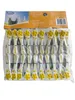 AquaPur Wäscheklammern, Set 3 x 20 Stk., Gelb Produktbild-Vorschau 2
