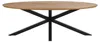Heaven Esstisch 100x220cm Wild Eiche Nachbildung. Produktbild-Vorschau 2
