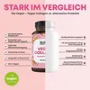 Vegan Collagen (180 Kapseln) mit Aminosäuren, Vitamin A C Produktbild-Vorschau 7