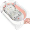 Skladacia detská vanička s vložkou Ricokids RK-286 biela a Náhľad obrázku produktu 2