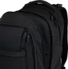 A close-up shot of a black backpack. Podgląd zdjęcia produktu