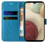 Handyhülle für Samsung Galaxy A12 Floral Blumen Produktbild-Vorschau 2