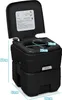 COSTWAY 20L+12L Campingtoilette mit abnehmbarem Produktbild-Vorschau 3