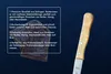 SMI Brötchenmesser Brötchenmesser Wellenschliff Buchenholz Produktbild-Vorschau 4