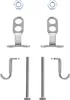 Duravit Fixation rapide pour demi-colonne, 0055030000, Anteprima dell’immagine prodotto 2