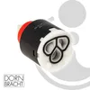 Dornbracht cartridge, zwart, reserveonderdeel, 90150504500, Productafbeelding-voorbeeld 3