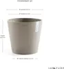 Ecopots Amsterdam 30 Blumentopf - L 30 cm x H 25,4 cm - Produktbild-Vorschau 3