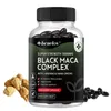 Black Maca Complex L-Arginine + Panax Ginseng (120 gélules) Voir les images du produit 11