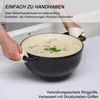 FCH Pentola in ghisa 26 cm - 6QT-5,5 L Pentola smaltata con Anteprima dell’immagine prodotto 9