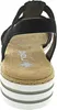 Rieker Keilsandaletten Damen 31373730393531 Schwarz 39 EU Produktbild-Vorschau 53