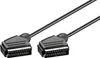 Goobay 11762 Câble de connexion péritel, nickelé, ø 7 mm, Voir les images du produit 1