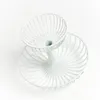 Zeller doppia fruttiera, metallo, 32x26cm, bianco Anteprima dell’immagine prodotto 2